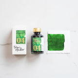 Tom's Studio Fountain Pen Ink No. 4 New Forest