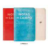 Field Notes Paletas Pack A