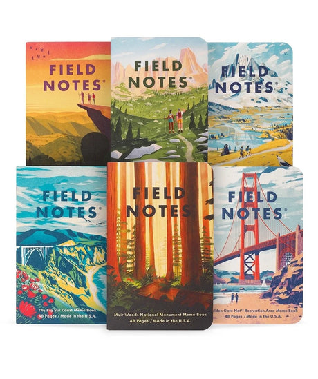 Field Notes Explore America Series
