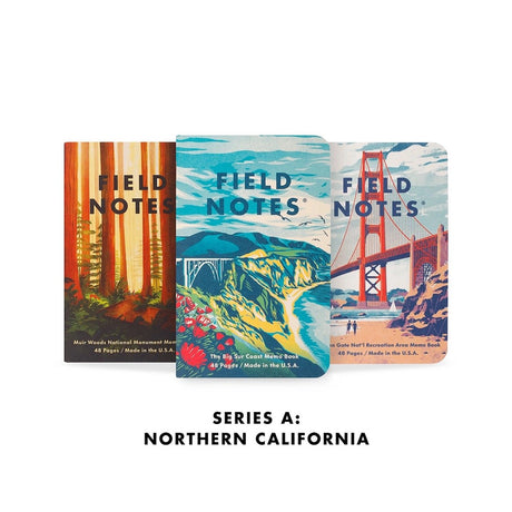 Field Notes Explore America Series A Northern California