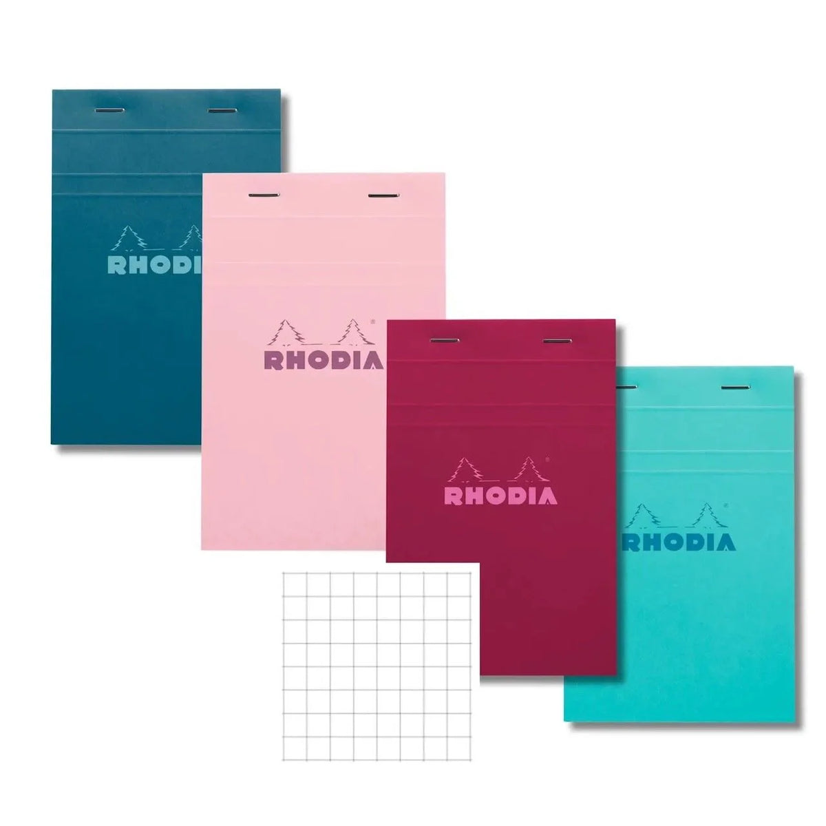 Rhodia "Colors" Notepads (A4 and A5)