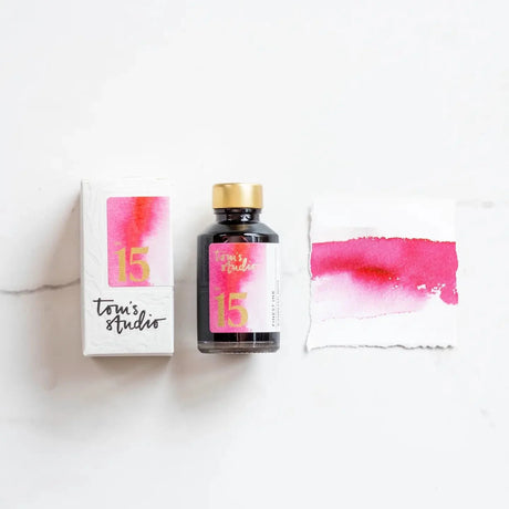 Tom's Studio Fountain Pen Ink No. 15 Rambling Rose