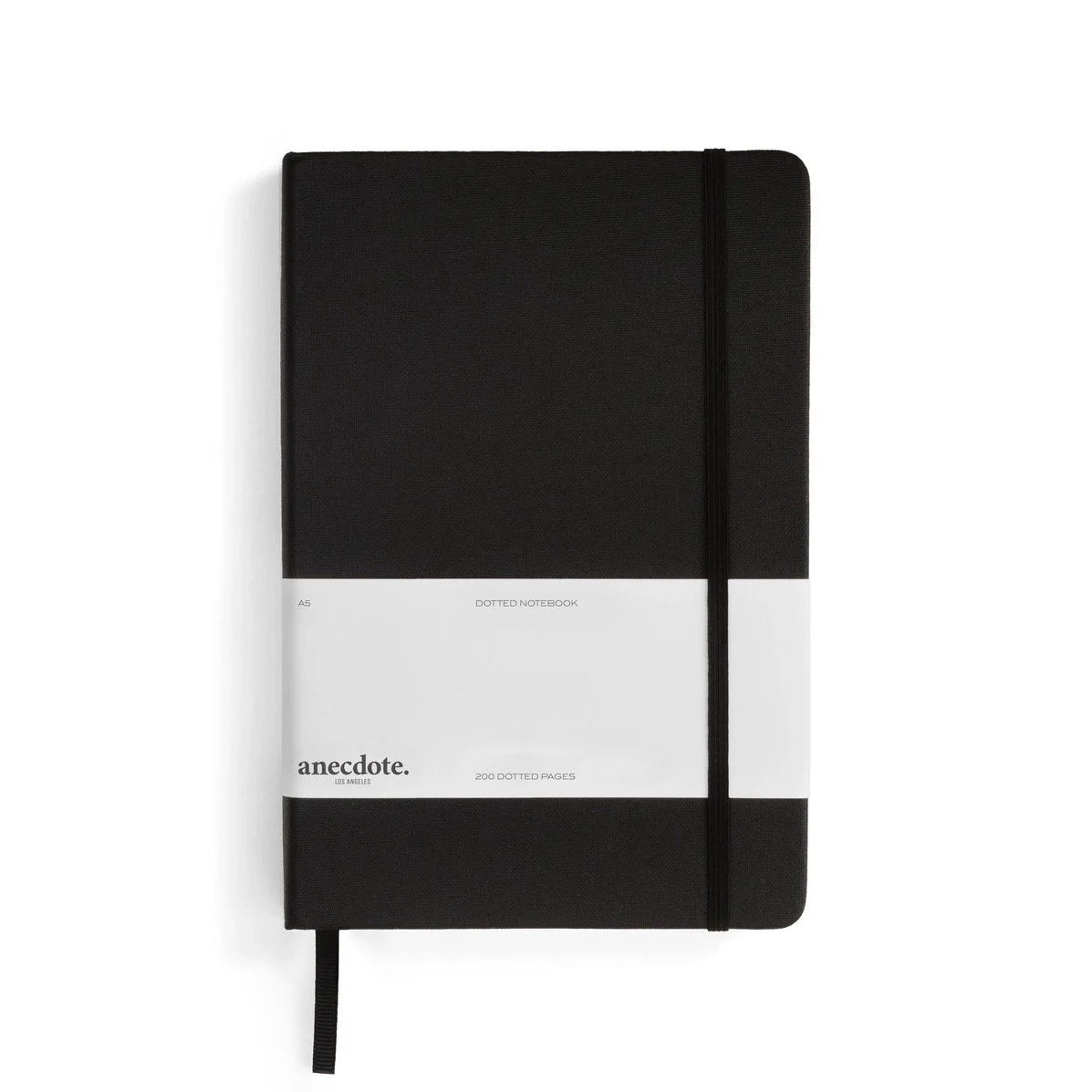 Anecdote Goods "The Journal" A5 Hardcover Notebook Black Dot
