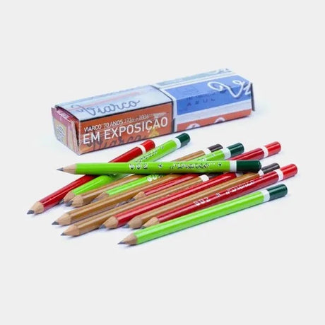 Viarco Thin Pencils 