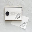 Belle & Union Boxed Notes White paper featuring an artist's palette