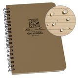 Rite in the Rain Weatherproof Side Spiral Notebooks (4.6" x 7")