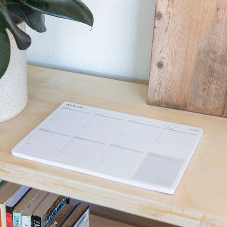 Notsu Weekly Planning Pad