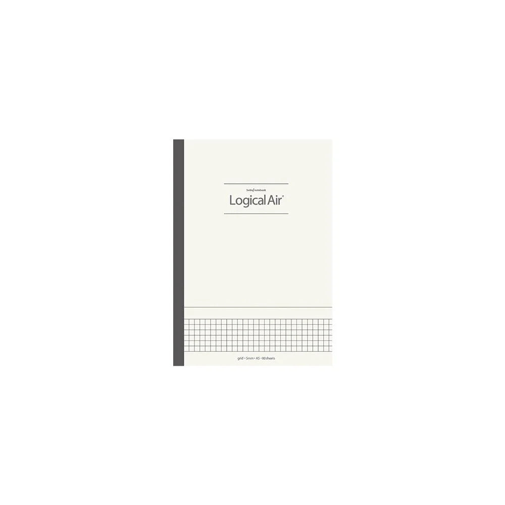 Nakabayashi Logical Air Notebook / Grid Notebook