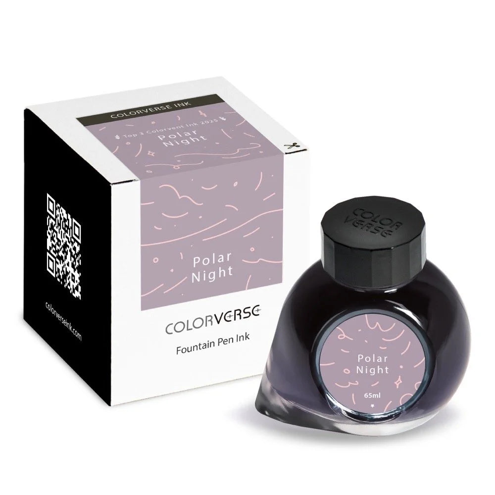 Colorverse Colorvent Top 3 2025 Inks Polar Night Bottle