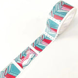 iLootPaperie Dig Into a Good Book Stamps Washi Tape
