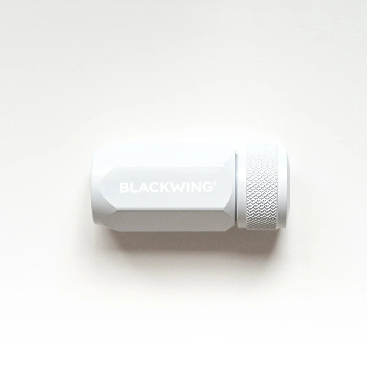 Blackwing One-Step Sharpener White on Side