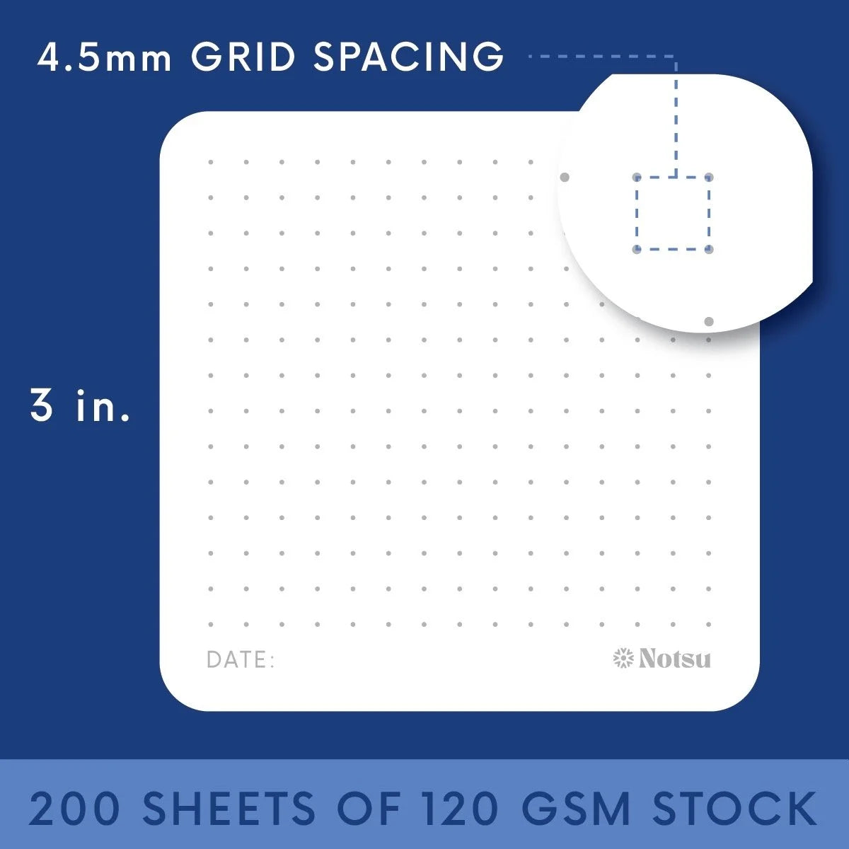 Notsu Sticky Notes (4-Pack)
