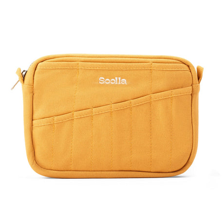 Soolla Studio Pouch in Sedona showing front view with no tools