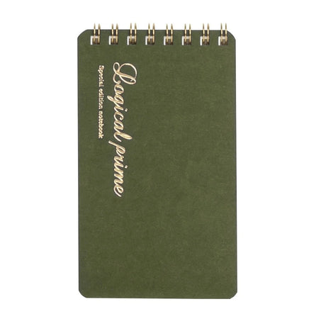 Nakabayashi Logical Prime Notebook / Ring Binding