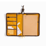 Lochby Field Folio B5 Open with Lochby Notebook
