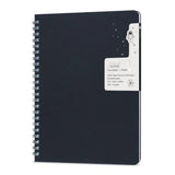 Colorverse Nebula Note Spiral Dark Blue