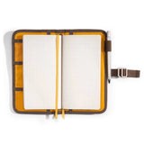 Lochby Voyageur Journals Cover Charcoal Open