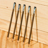 Blackwing Volume 21 Woodworking Pencil Leaning against Wood