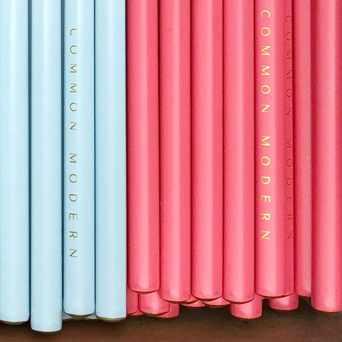 Common Modern "La Moitié" HB Pencils