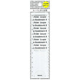 Nakabayashi Loupe Bookmark Ruler