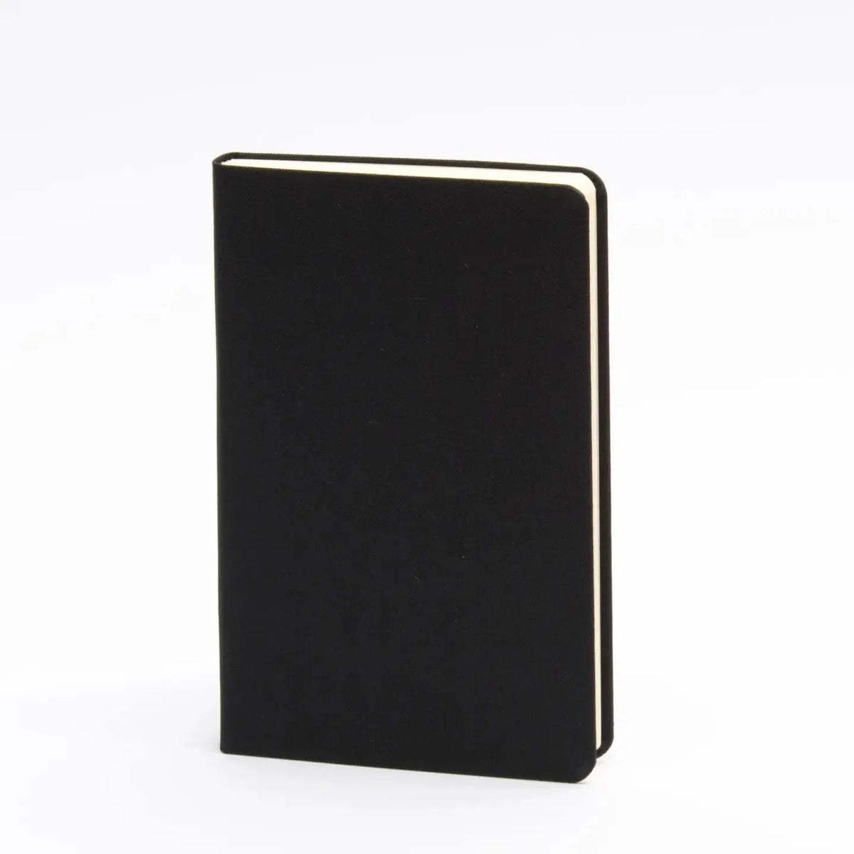 Bindewerk Linen Covered Notebooks Black