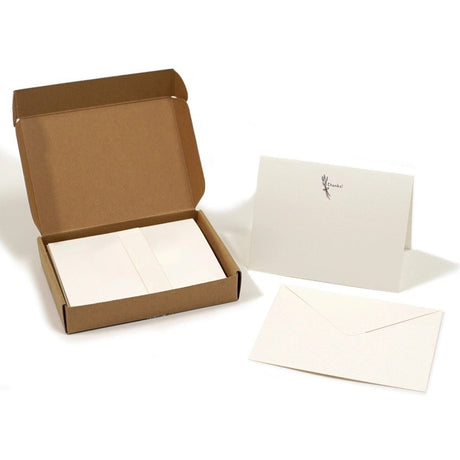 Anecdote Goods Folded Correspondence Cards Thanks