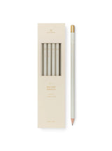 Appointed No. 2 Pencil Round with Grey Paint