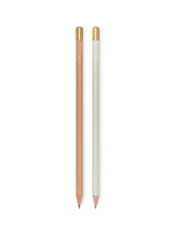 Appointed No. 2 Pencil Round with Grey Paint and Natural Finish