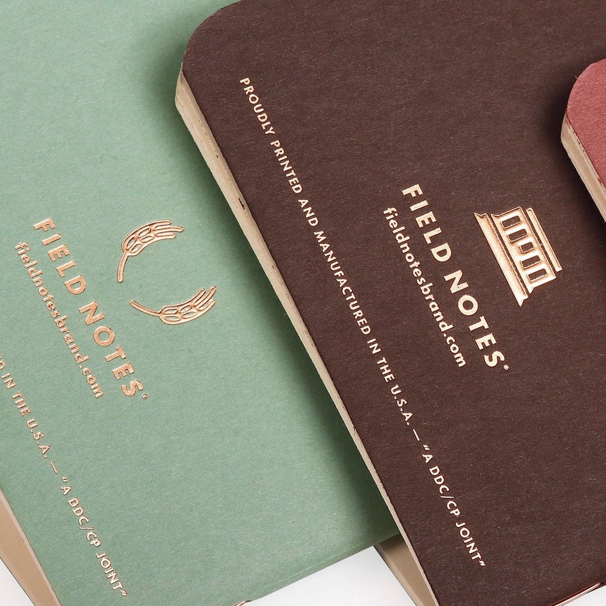 Field Notes Lucky Edition Back Imprint