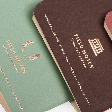 Field Notes Lucky Edition Back Imprint