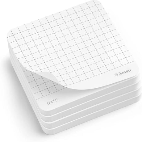 Notsu Sticky Notes (4-Pack)