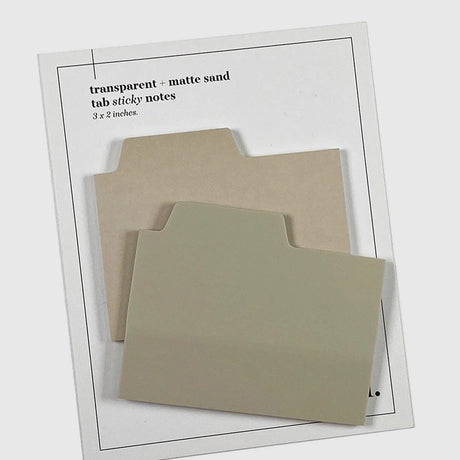 Cloth & Paper Index Tabs and Flags (Multiple Designs)