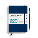 Leuchtturm1917 Hardcover A5 Notebook (120g Edition)