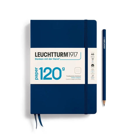 Leuchtturm1917 Hardcover A5 Notebook (120g Edition)