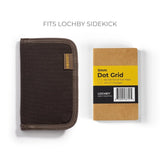 Lochby A7 Notebook with Sidekick