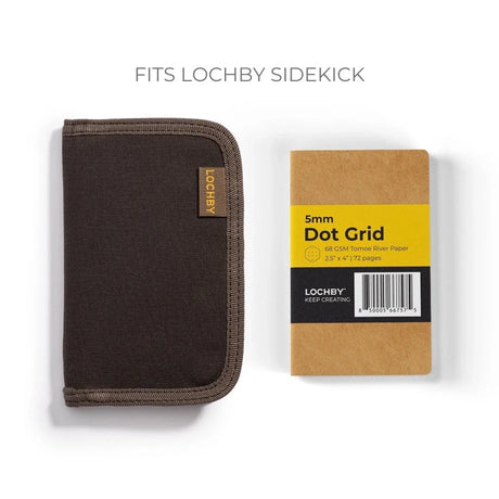 Lochby A7 Notebook with Sidekick