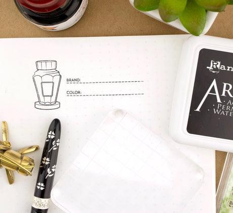 Well-Appointed Desk Clear Stamp Sets / 4" x 6"