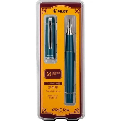 Pilot Prera Fountain Pen Teal