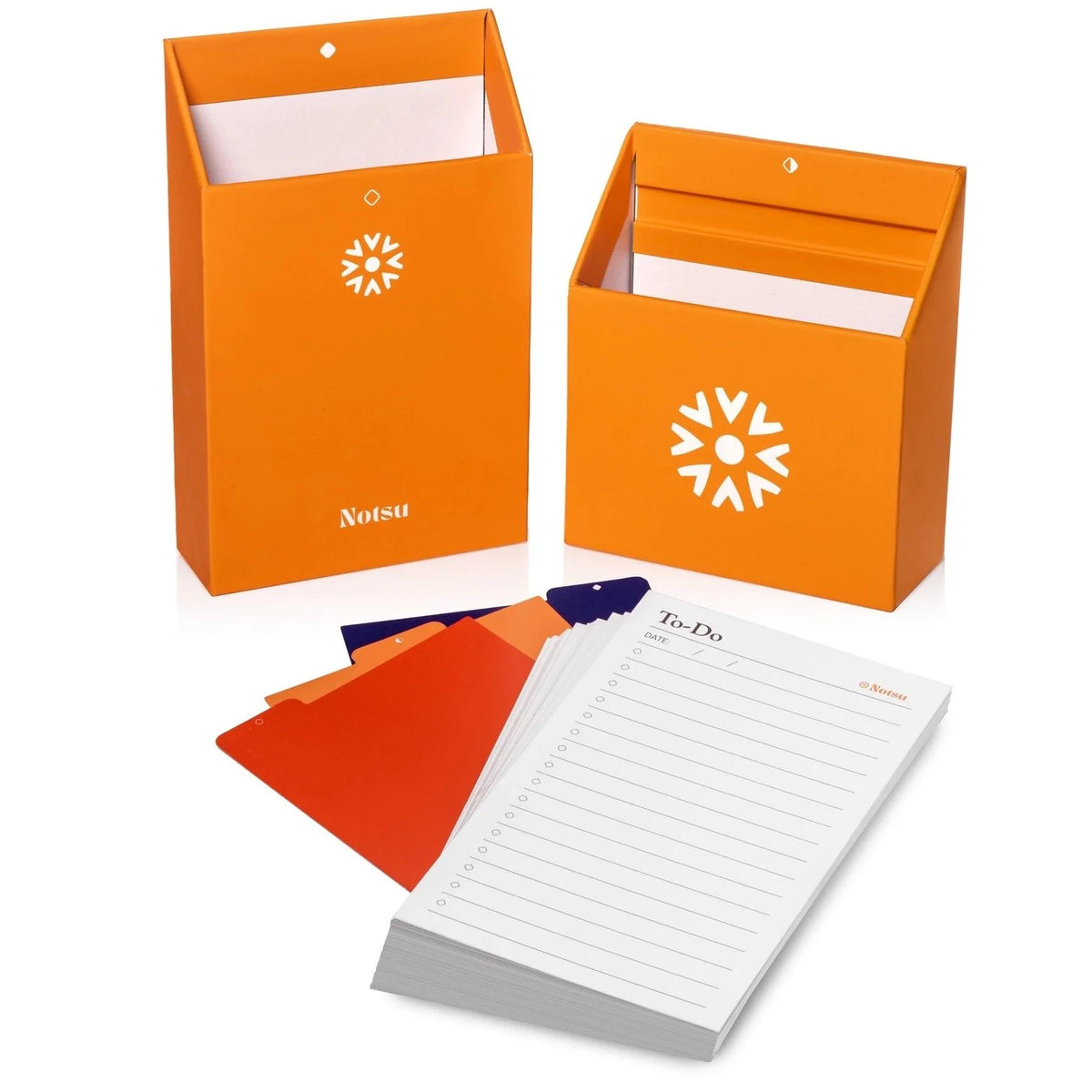 Notsu Centre Rise To-Do List Vertical Card Stand & Box Set
