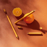 Tom's Studio Lumos Pro Duo Refillable Fineliner Pen Clementine