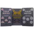 Field Notes Fall Flowers Three-Pack