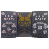 Field Notes Fall Flowers Three-Pack