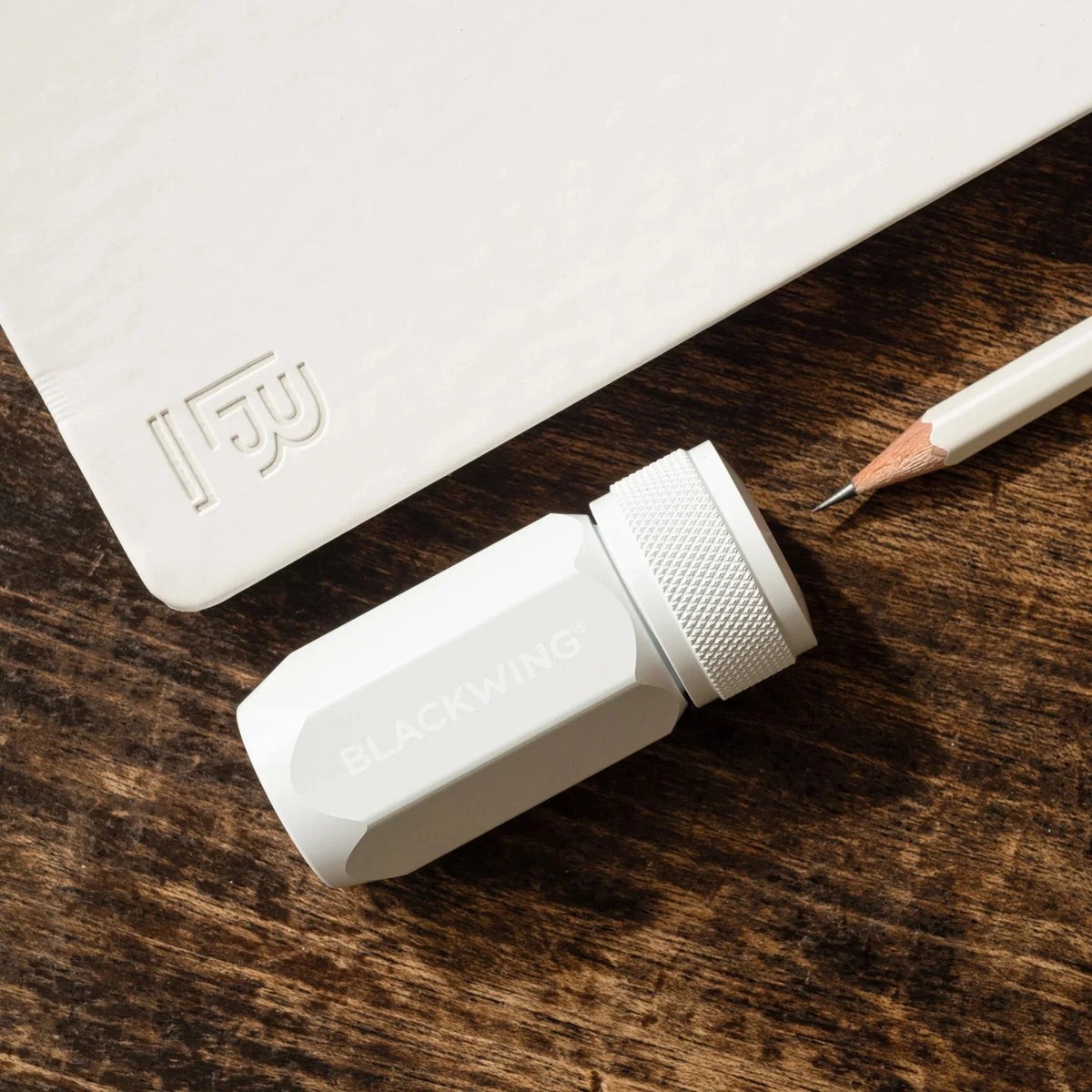 Blackwing One-Step Sharpener White