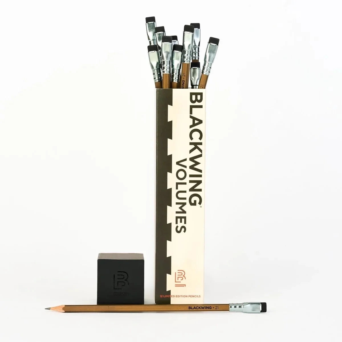 Blackwing Volume 21 Woodworking Pencil Packaging