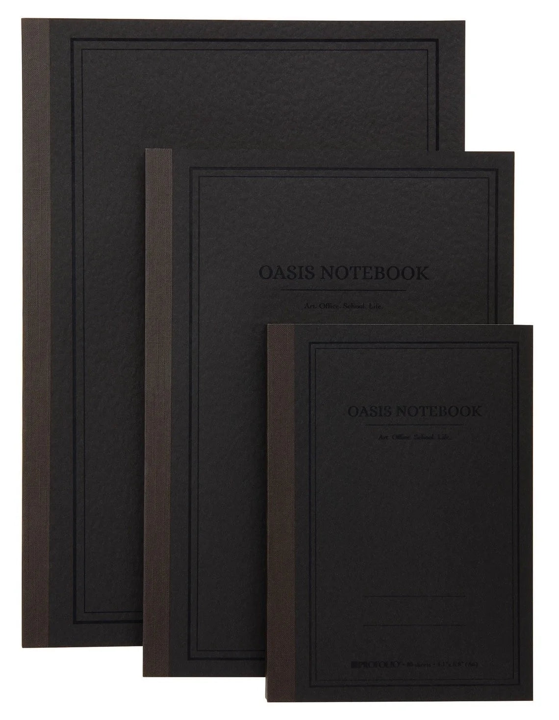 Profolio Oasis Notebooks (3 Sizes)