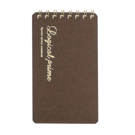Nakabayashi Logical Prime Notebook / Ring Binding