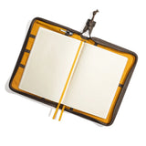 Lochby Field Folio Open with Pen and Notebook