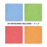 Fred & Friends For the Record Six Notecards in the shape of vinyl record covers