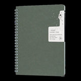 Colorverse Nebula Note Spiral Green