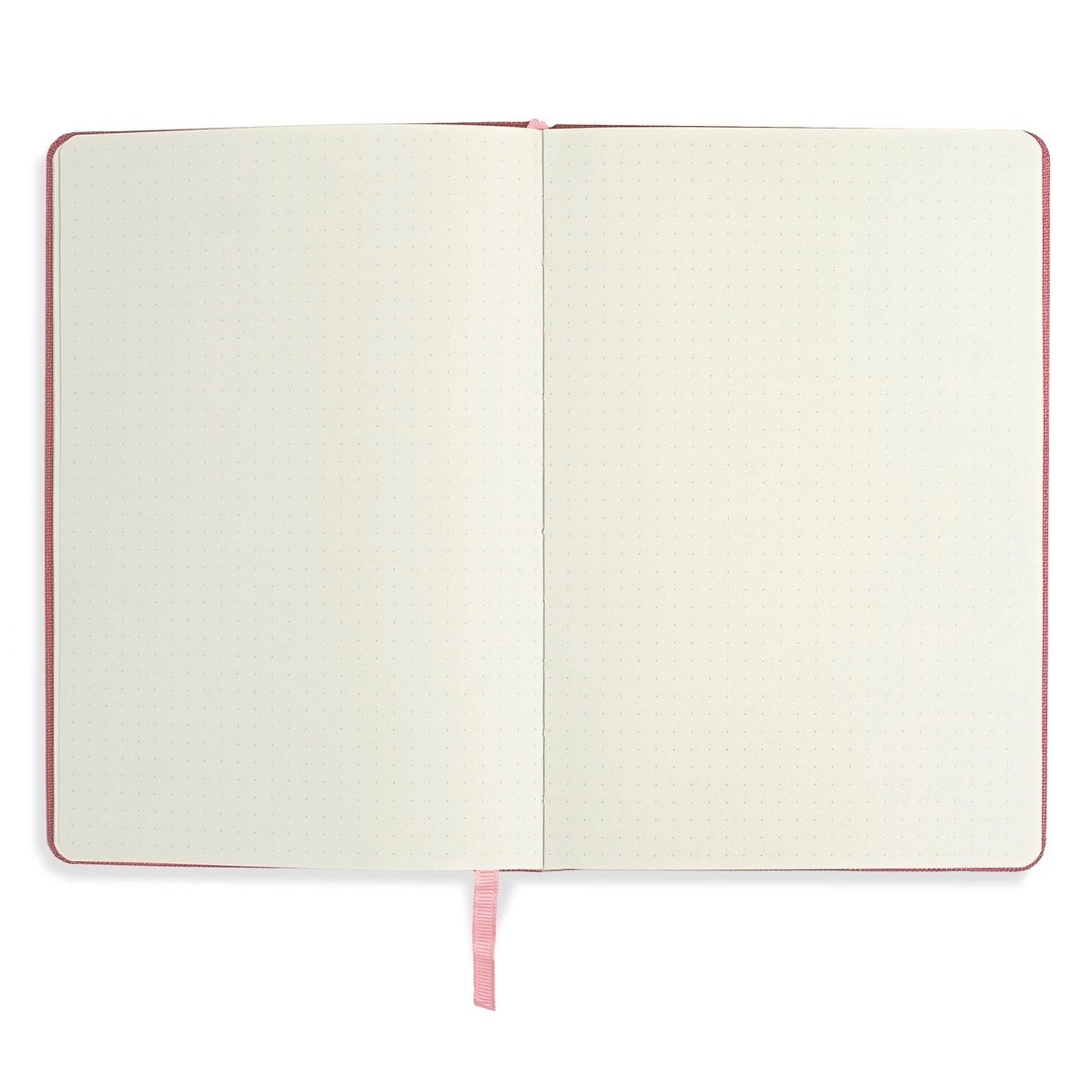 Anecdote Goods "The Journal" A5 Hardcover Notebook Dot Grid Open